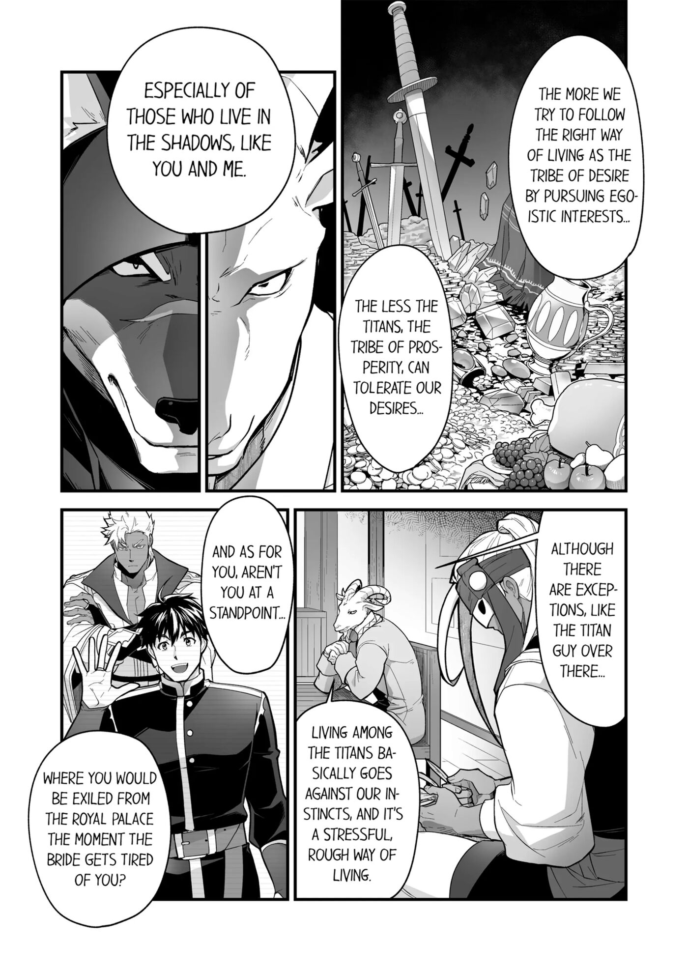 The Titan's Bride [yaoi] Chapter 3000 Page 208